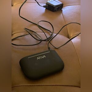 Ativa UH412 USB 2.0 4-Port Desktop Hub w/Power Supply